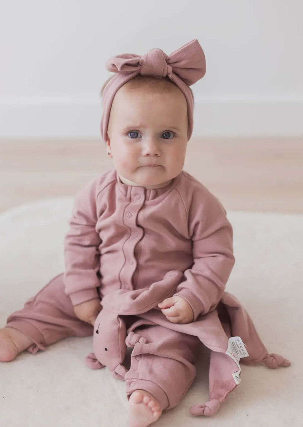 Sparkle Knit Sleeper for Babies - Organic Cotton Comfort