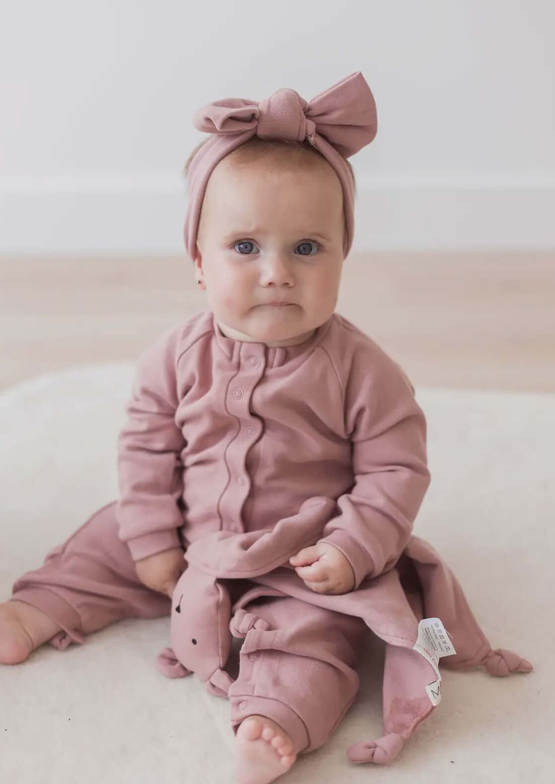 Sparkle Knit Sleeper for Babies - Organic Cotton Comfort