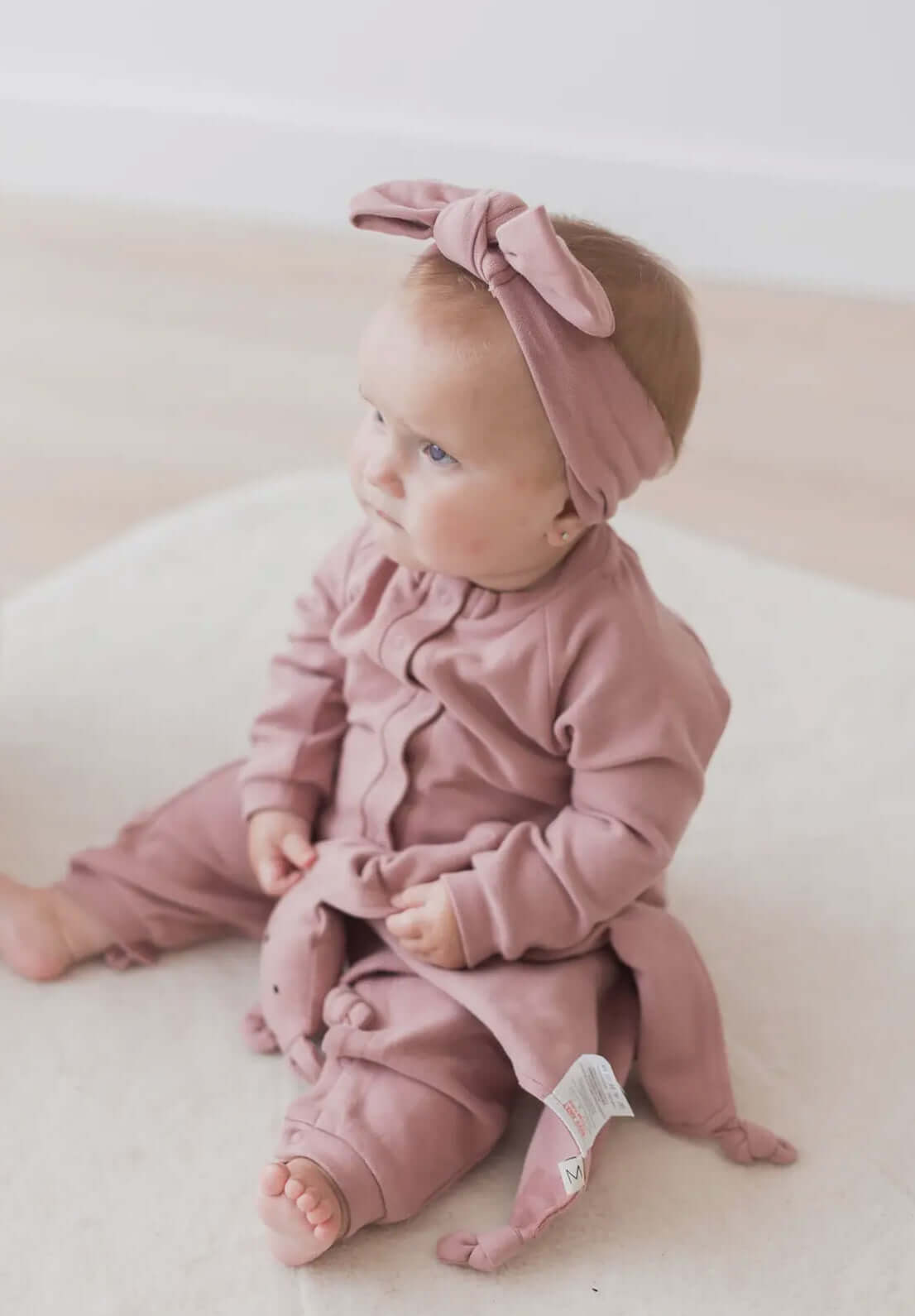 Sparkle Knit Sleeper for Babies - Organic Cotton Comfort