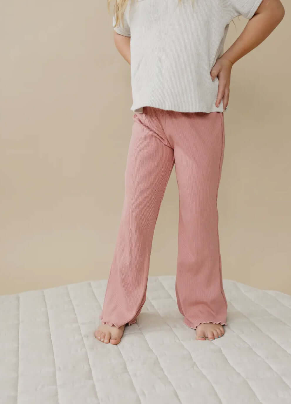 Darling Flare Leggings for Girls - Everyday Comfort