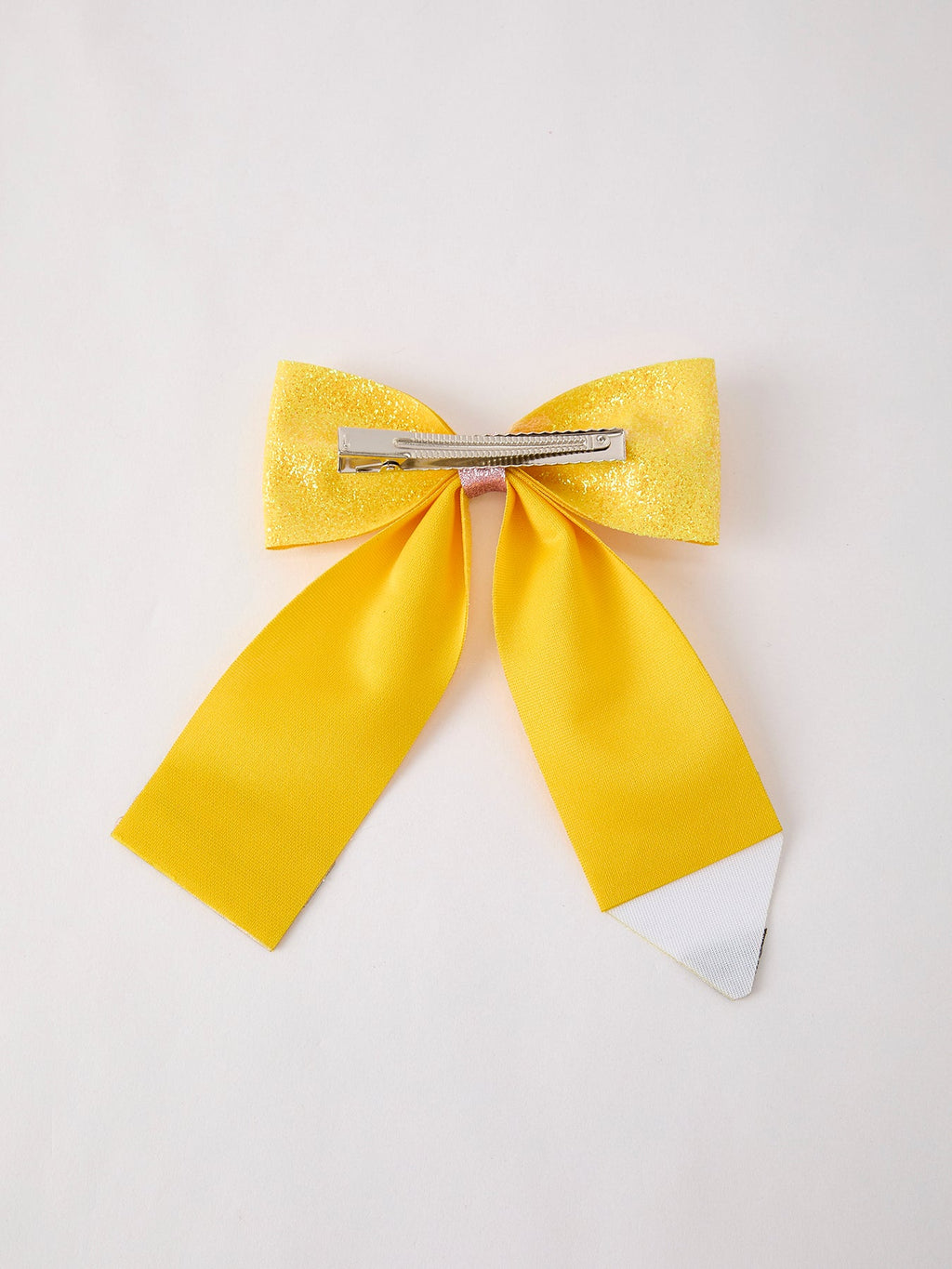 Back to School Glitter Bow Hairpin