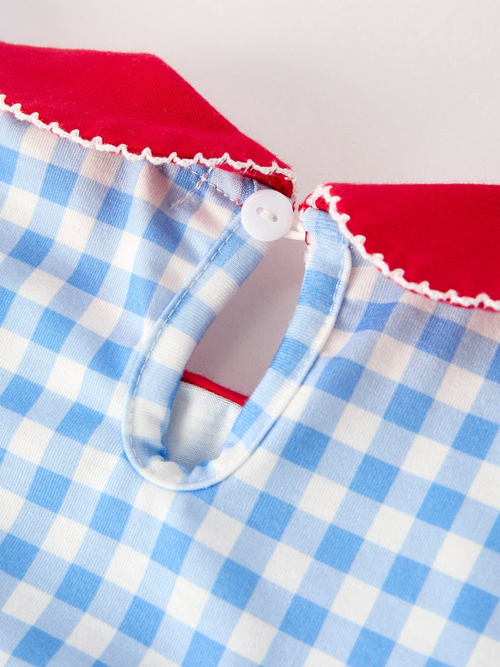 Back To School Girls Striped lapels Bow Dress