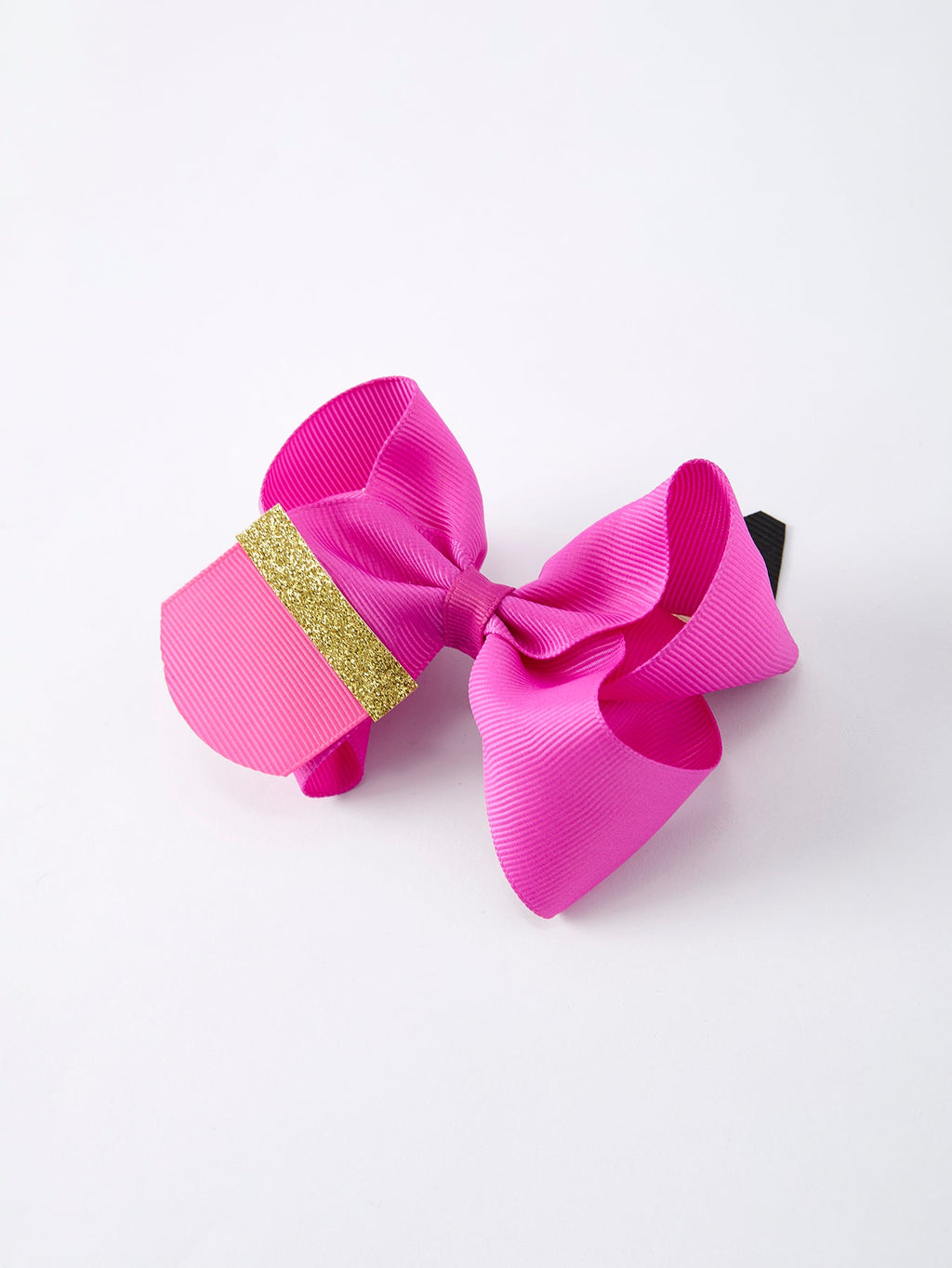 Back-to-school Pencil Bow Girls Hair Clips 3.5 inches