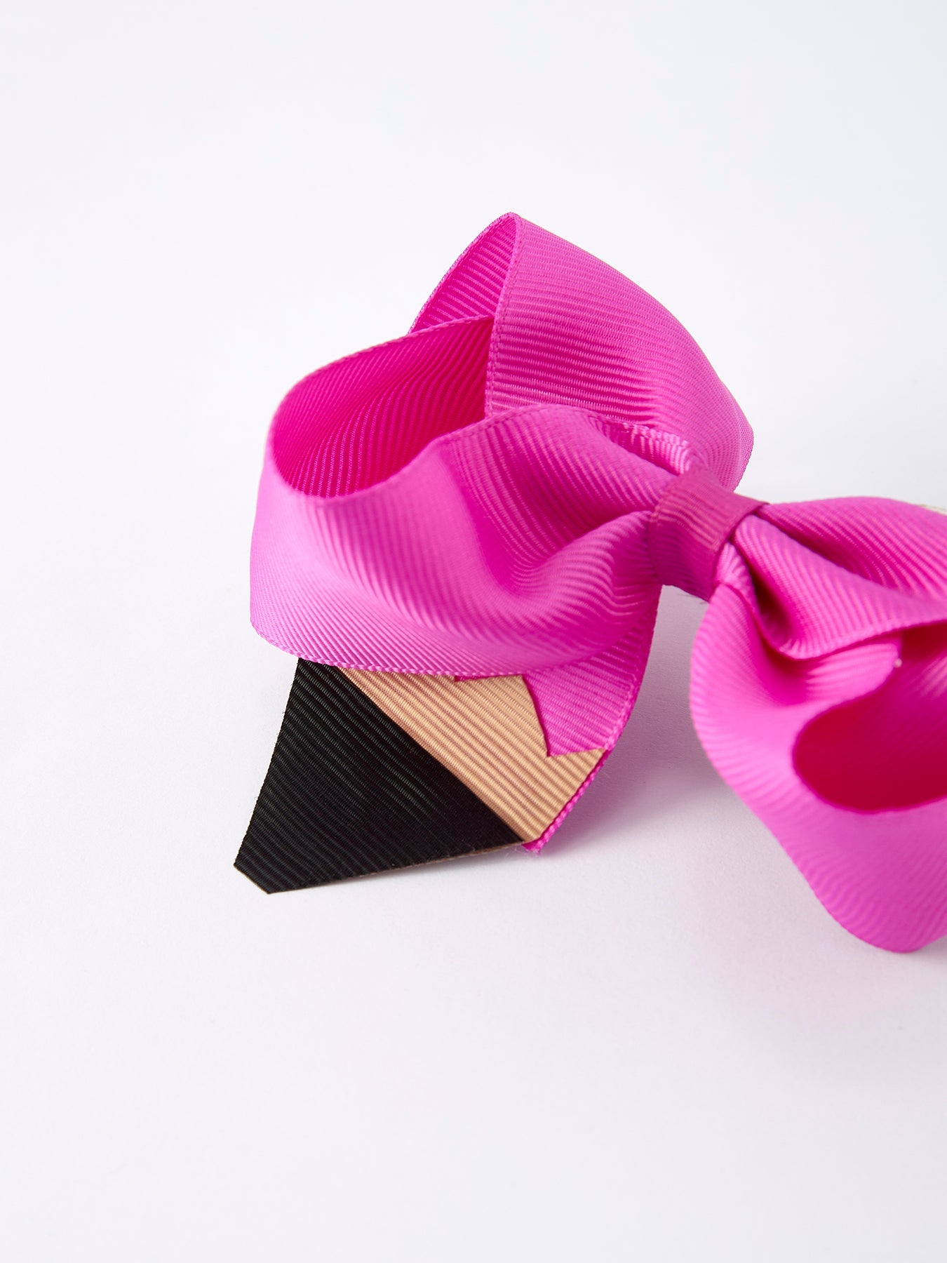 Back-to-school Pencil Bow Girls Hair Clips 3.5 inches