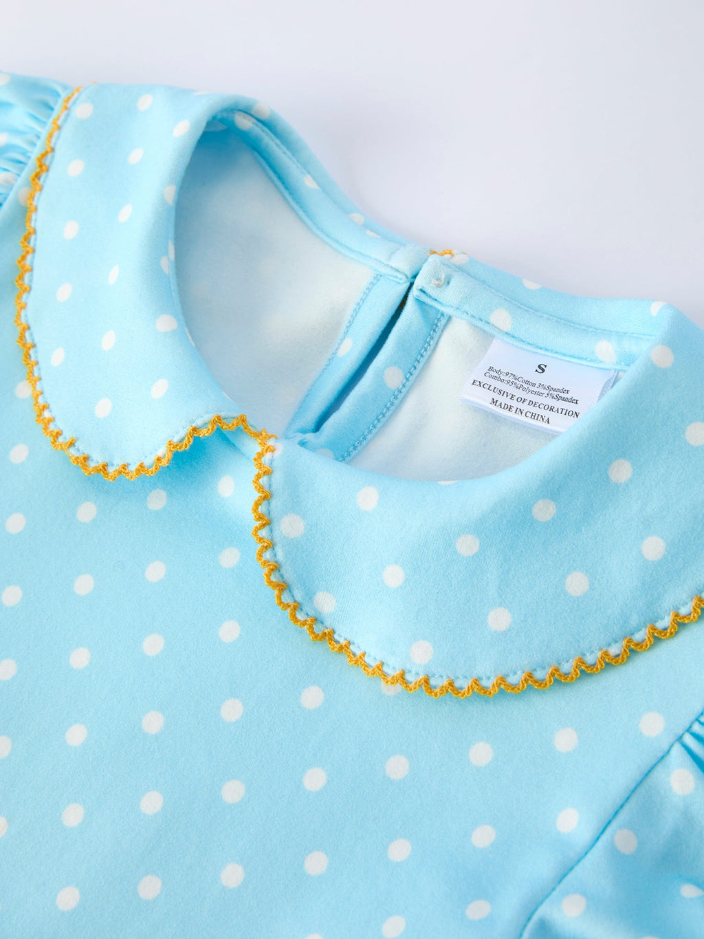Back to School Polka Dot Girls Dress Pencil Bow Applique