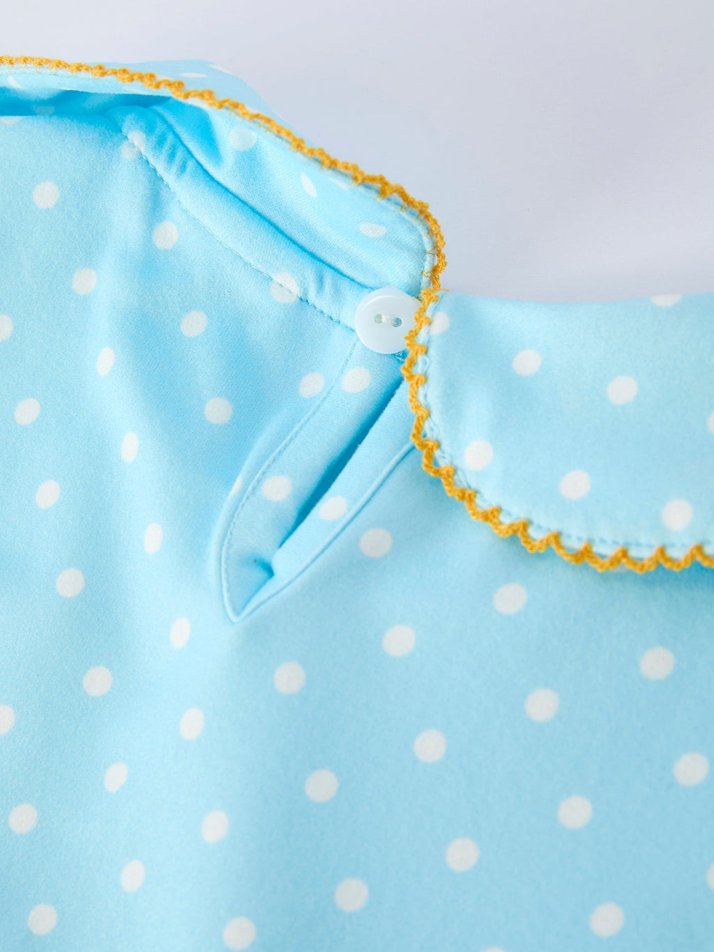 Back to School Polka Dot Girls Dress Pencil Bow Applique