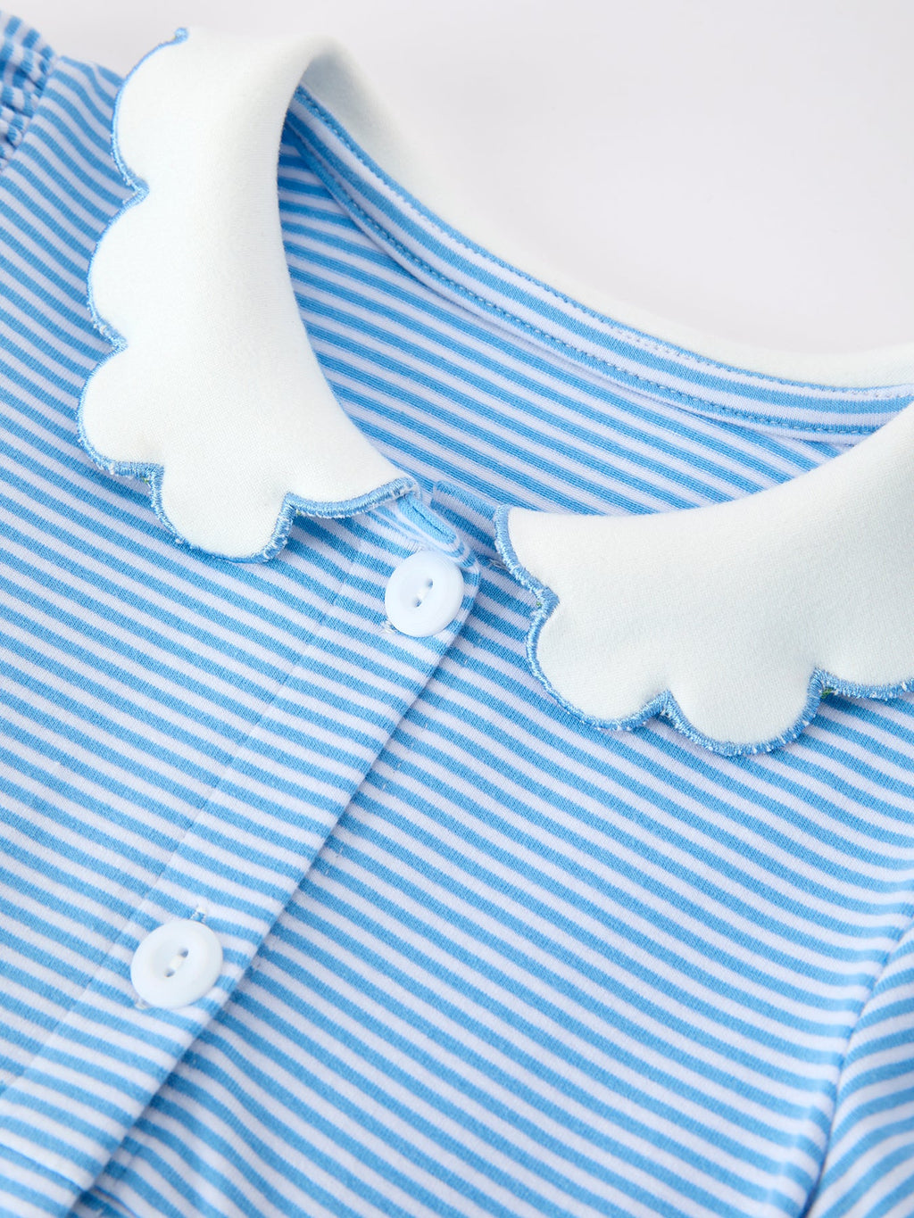 Girls Back To School Pencil Dress Petals Collar Pocket Applique
