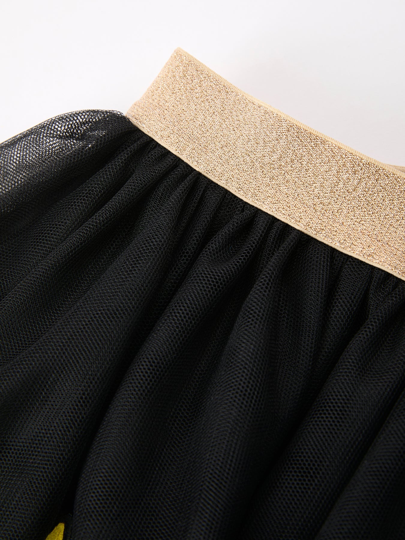 Back To School Crayon Girls Skirt Tulle Applique Skirt