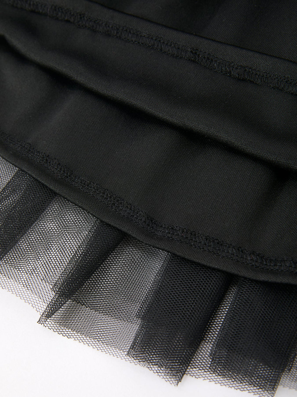 Back To School Crayon Girls Skirt Tulle Applique Skirt