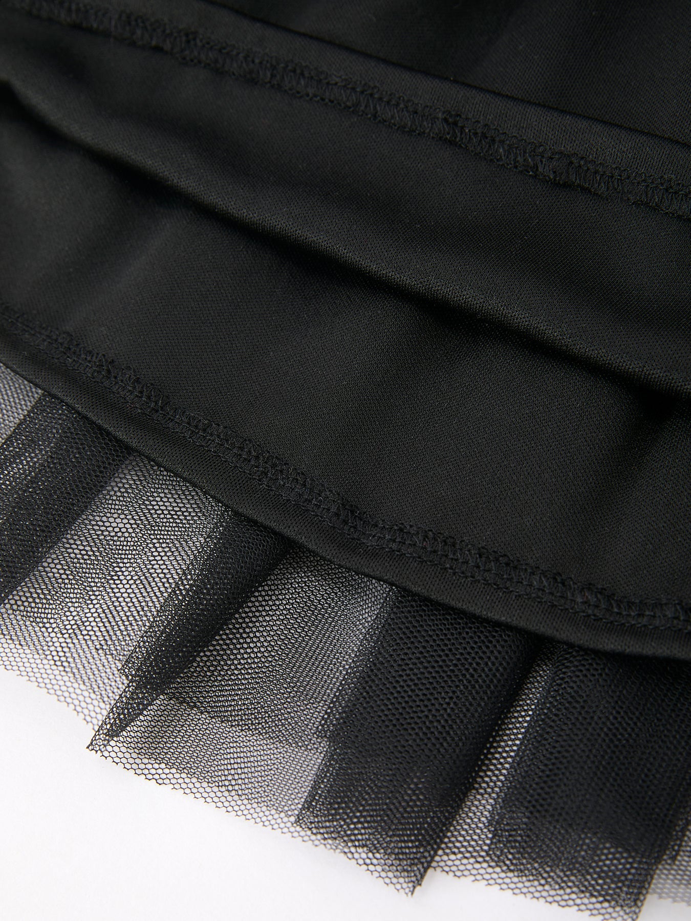 Back To School Crayon Girls Skirt Tulle Applique Skirt