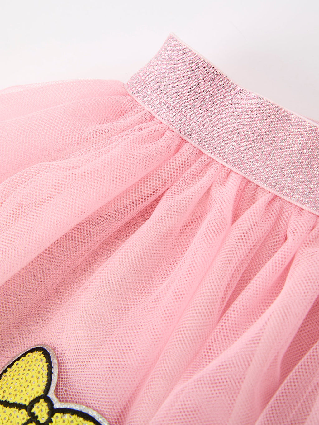 Back To School Pencil Bow Girls Skirt Tulle Applique Skirt