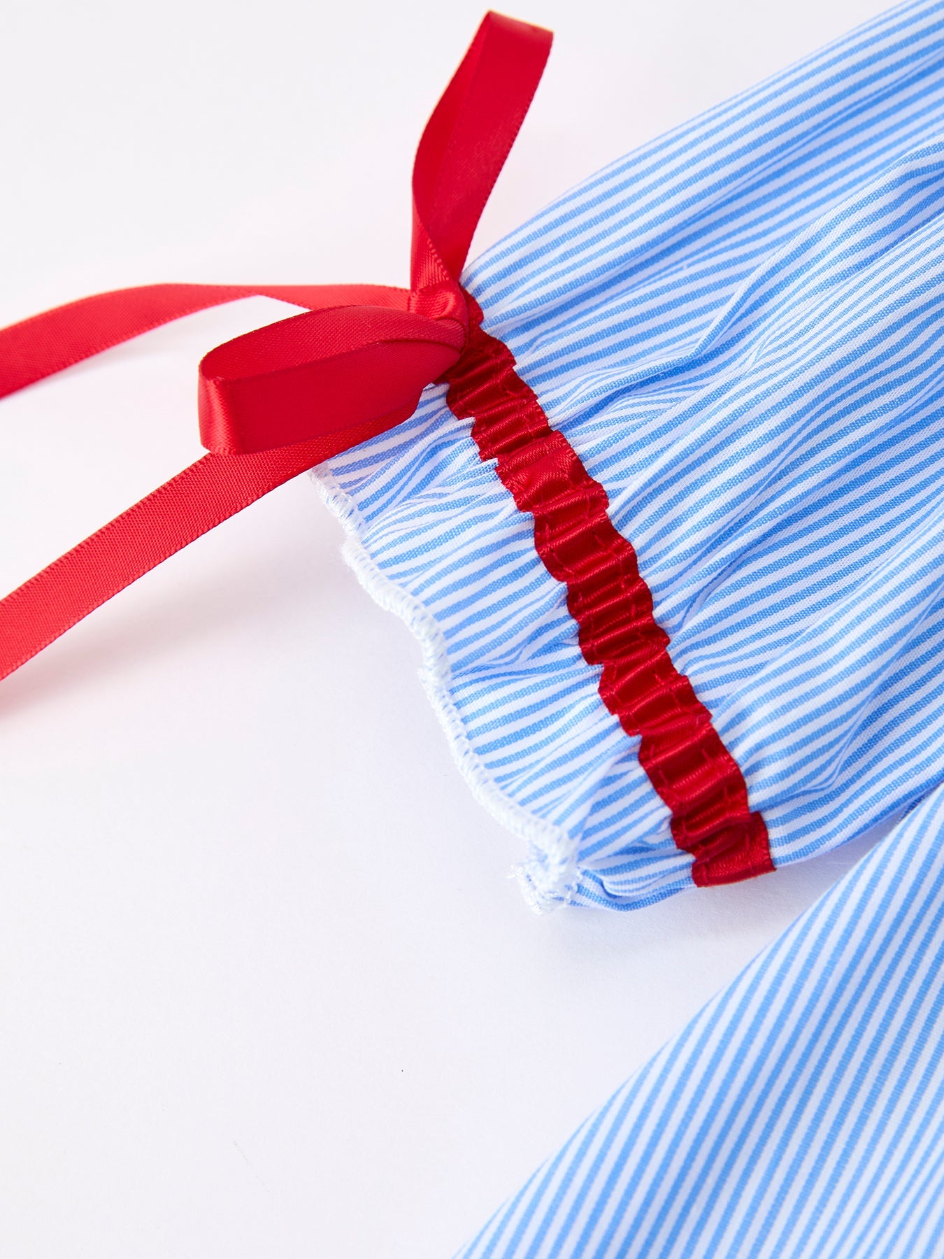 Back To School Apple Pencil Embroidery Dress