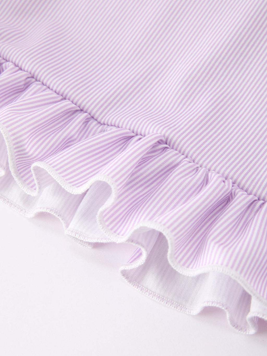 Back To School Pencil Applique Girls Purple Dress Petals Collar Ruffle