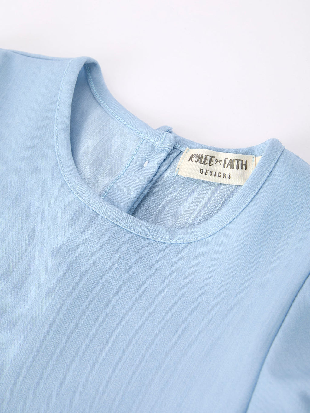 Back to School Pencil Applique Girl Dress Scallop Hem