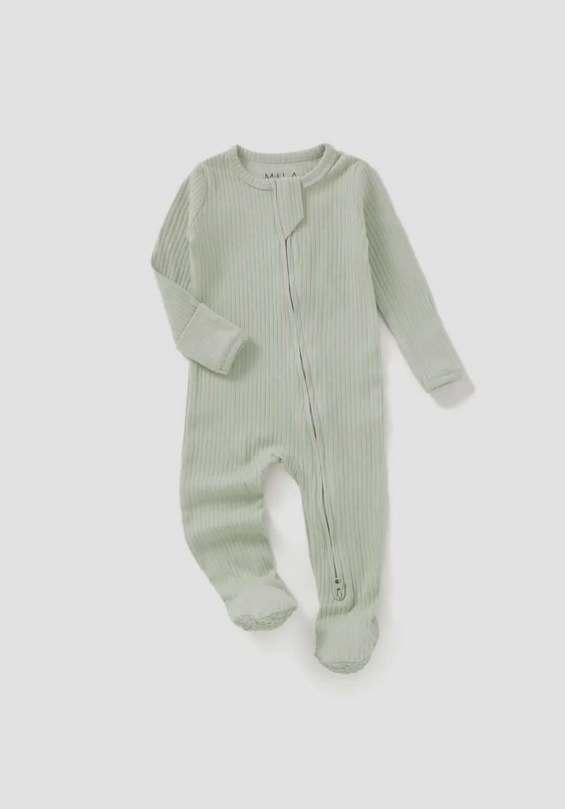 Cozy Ribbed Sleeper for Baby Boys - Bear Print