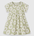 Vintage Green Dress for Baby Girls - Everyday Style