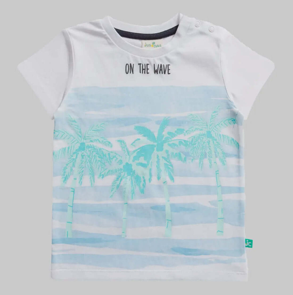 Sandy Palm Outfit for Kids - Beach Vibe Set