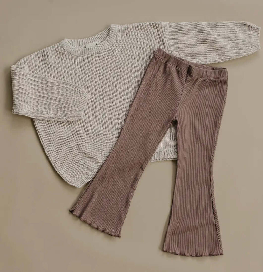 Darling Flare Leggings for Girls - Everyday Comfort