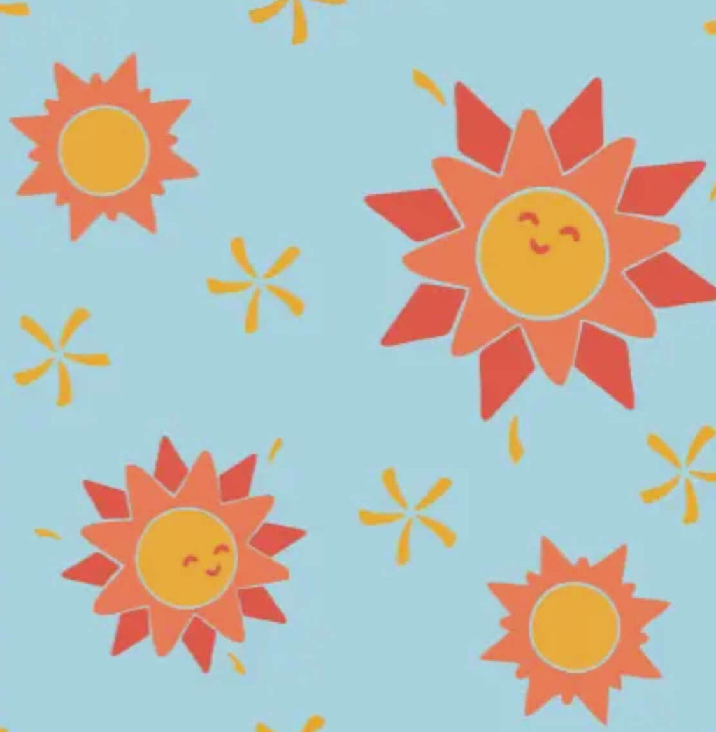 Soft Bamboo Sleeper for Babies - Gentle Print