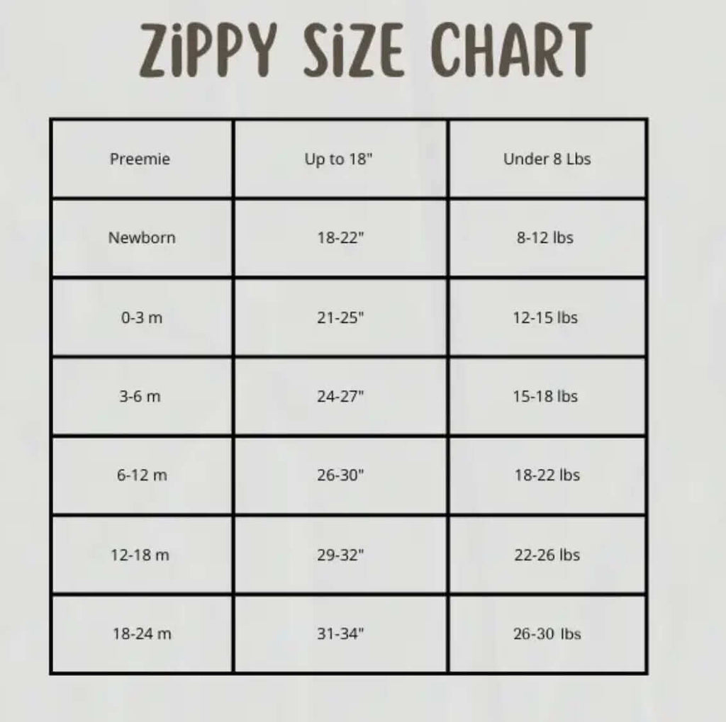 Blossom Print Sleeper for Newborns - Two-Way Zipper