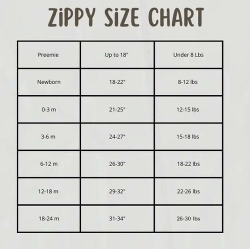 Blossom Print Sleeper for Newborns - Two-Way Zipper