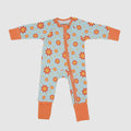 Soft Bamboo Sleeper for Babies - Gentle Print