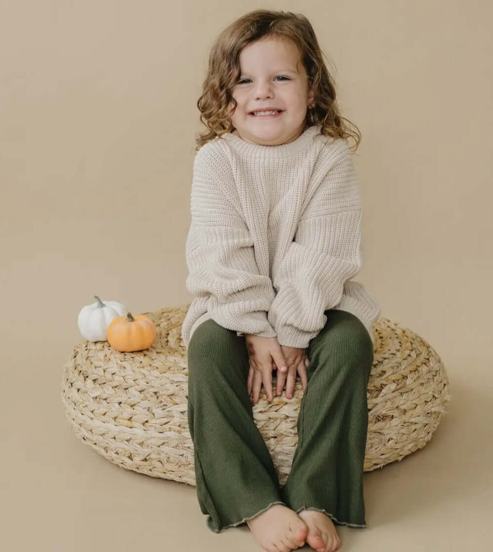 Darling Flare Leggings for Girls - Everyday Comfort