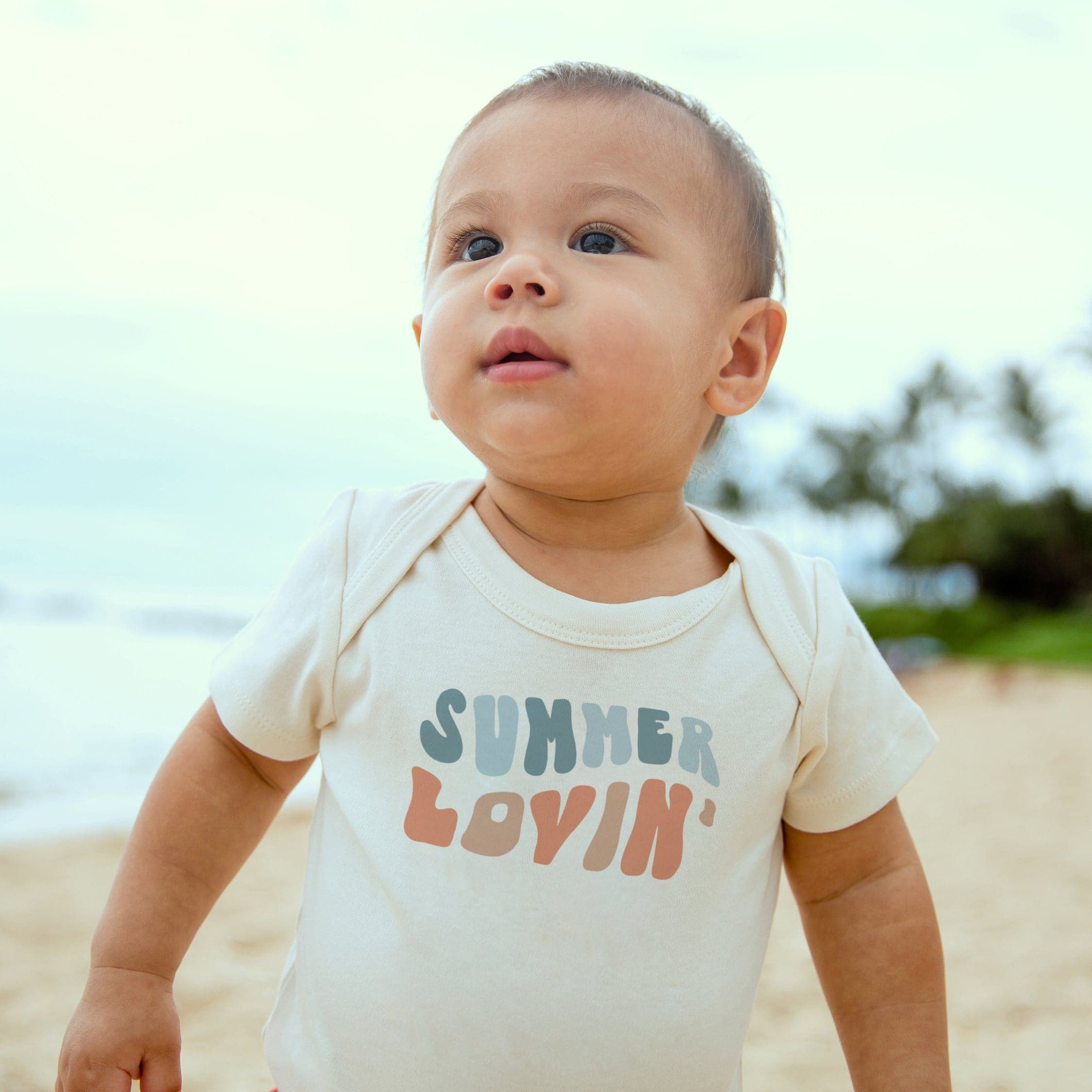 Summer Lovin' Graphic Bodysuit for Kids - Playful & Comfy