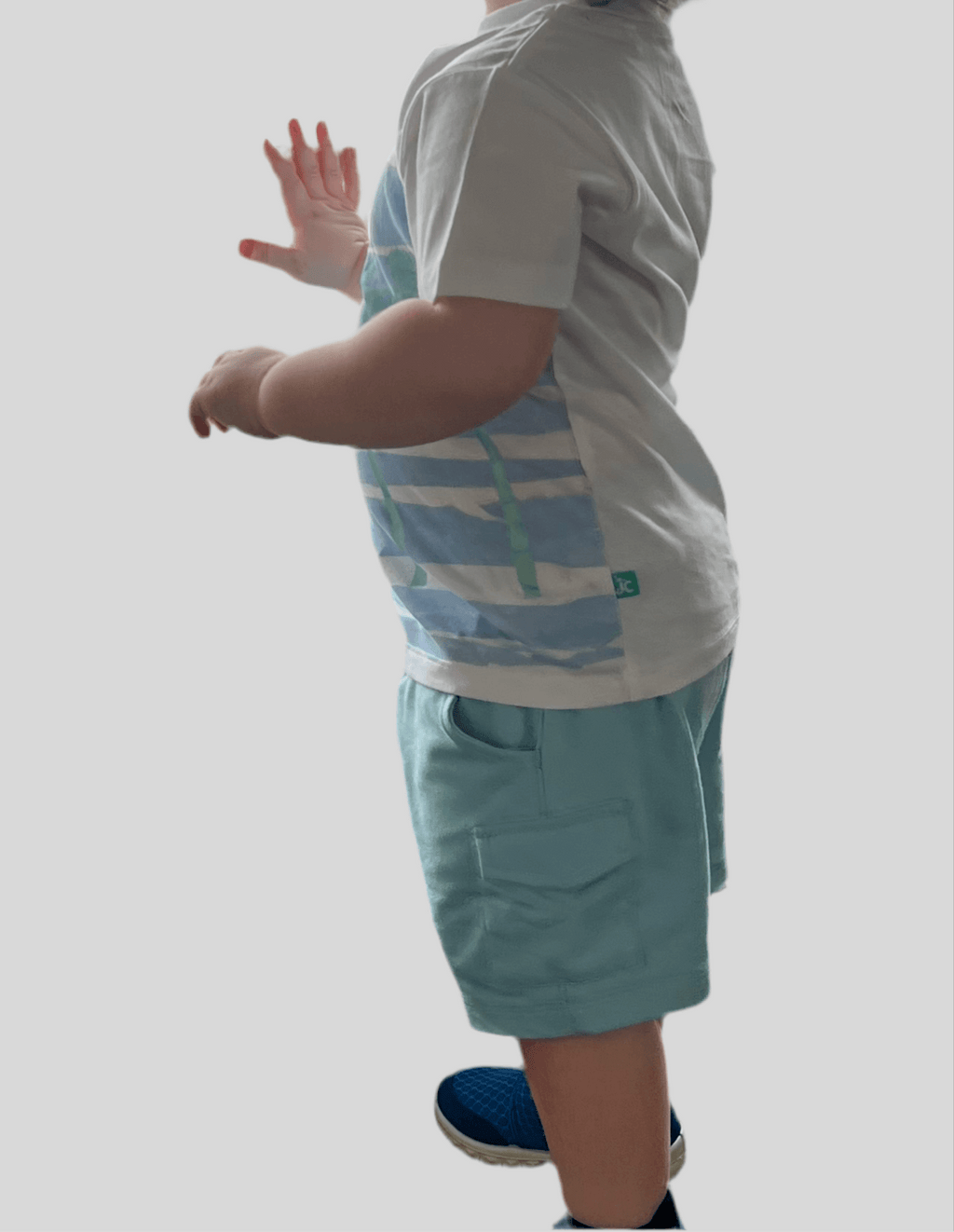 Sandy Palm Outfit for Kids - Beach Vibe Set