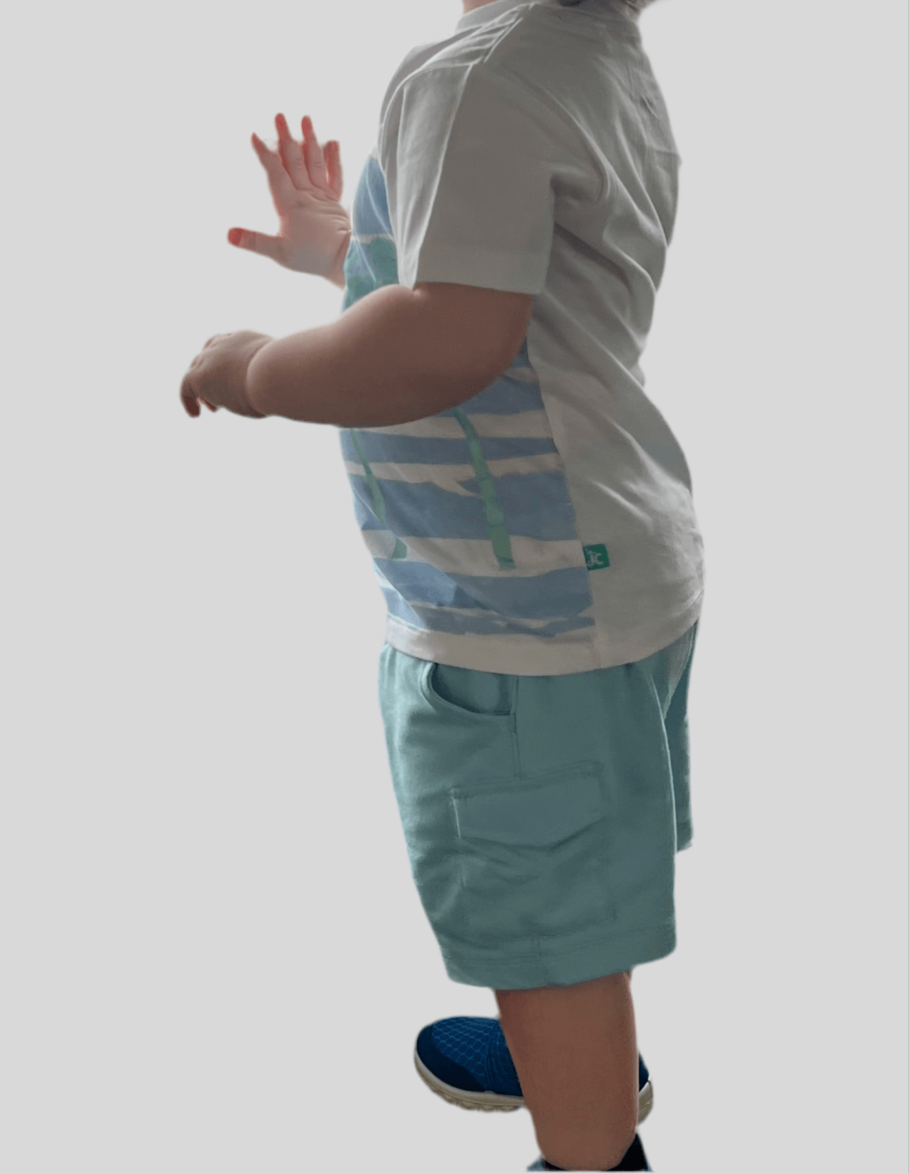 Sandy Palm Outfit for Kids - Beach Vibe Set
