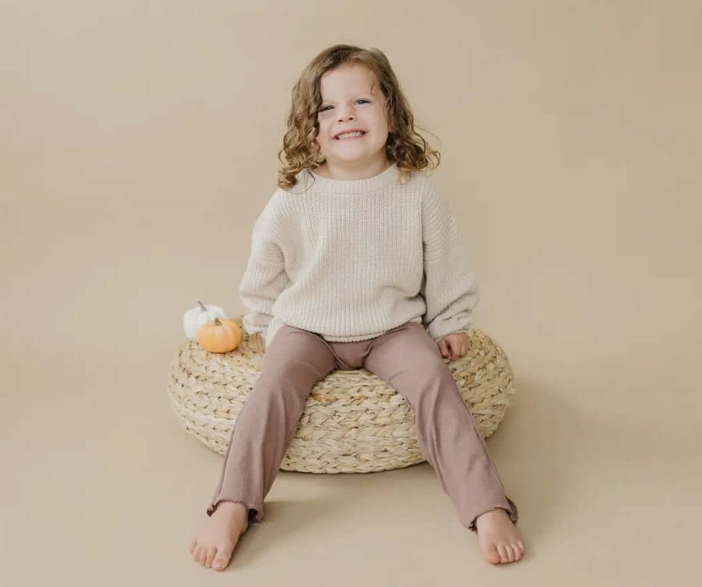 Darling Flare Leggings for Girls - Everyday Comfort