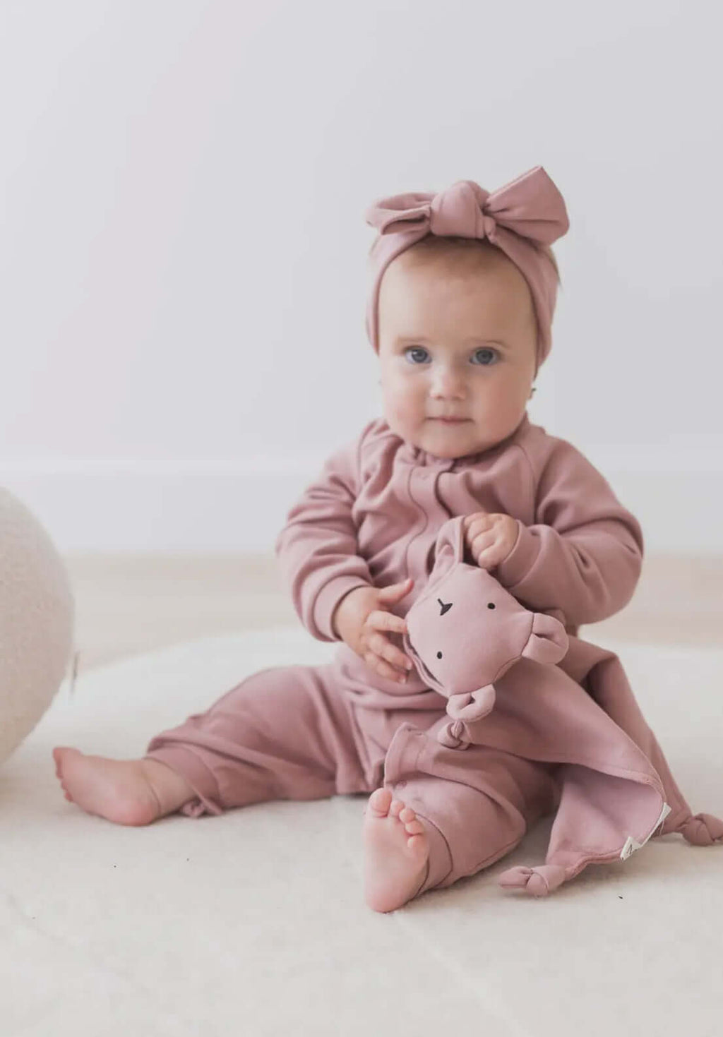 Sparkle Knit Sleeper for Babies - Organic Cotton Comfort