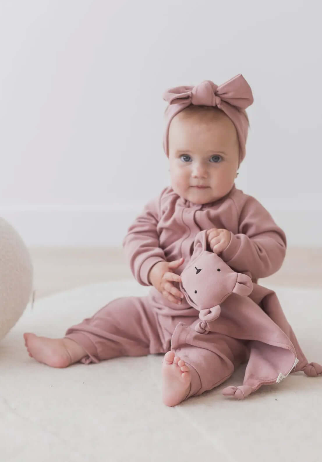 Sparkle Knit Sleeper for Babies - Organic Cotton Comfort