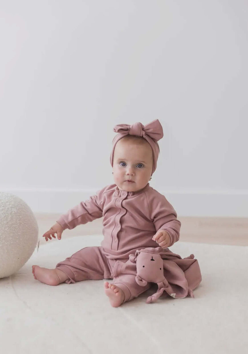 Sparkle Knit Sleeper for Babies - Organic Cotton Comfort