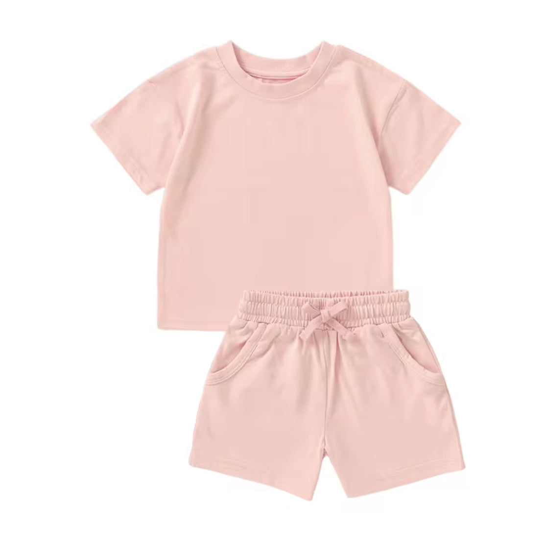 Organic Cotton Tee & Shorts Set for Babies - Soft Comfort