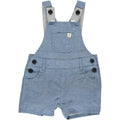 Bowline Shortie Overalls - Blue