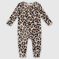 Charming Leopard Romper for Babies - Playful Print
