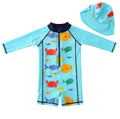 Adorable Fish Rash Guard for Babies & Toddlers - Sun Safe