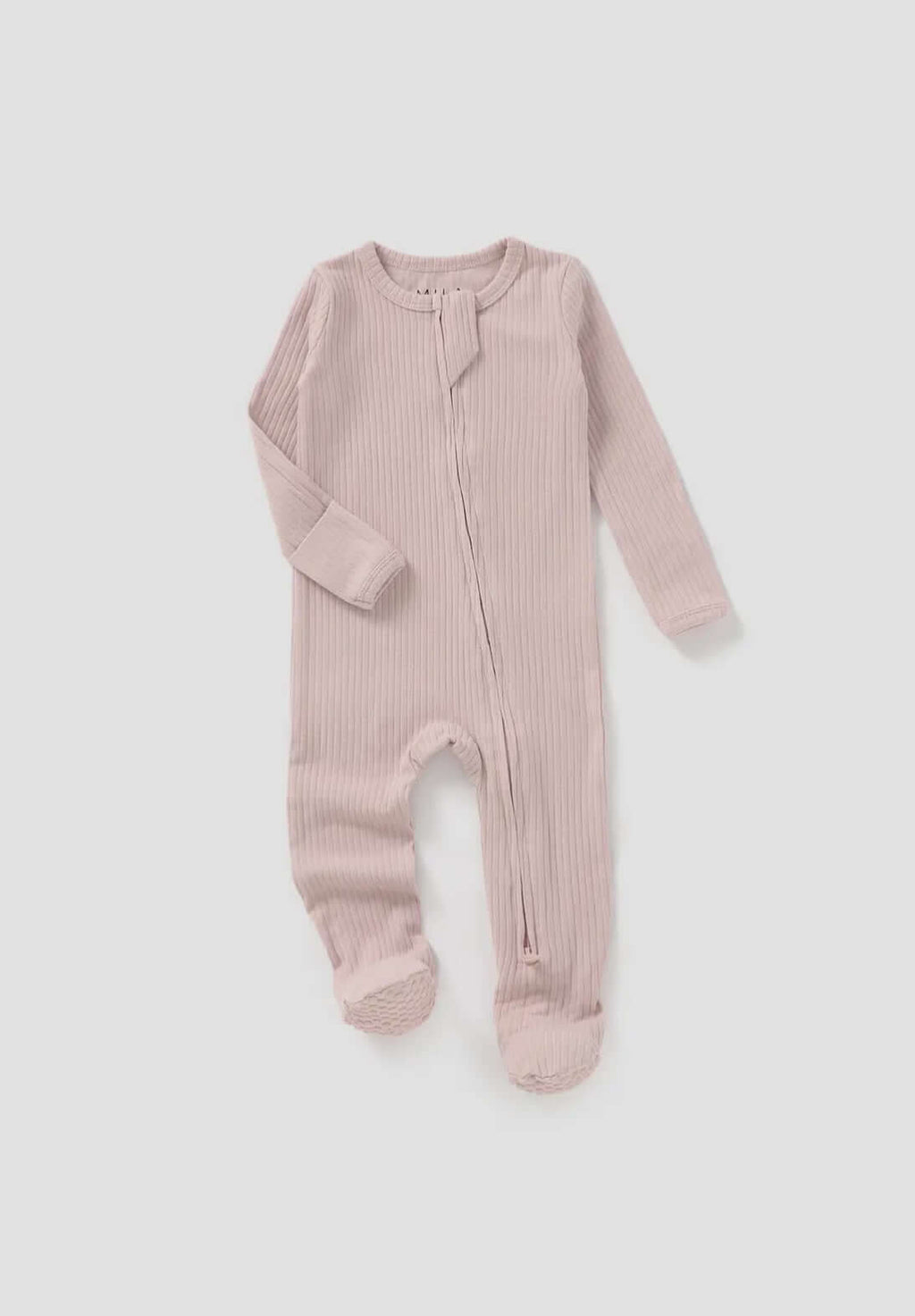 Cozy Ribbed Sleeper for Baby Boys - Bear Print