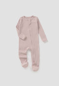 Cozy Ribbed Sleeper for Baby Boys - Bear Print