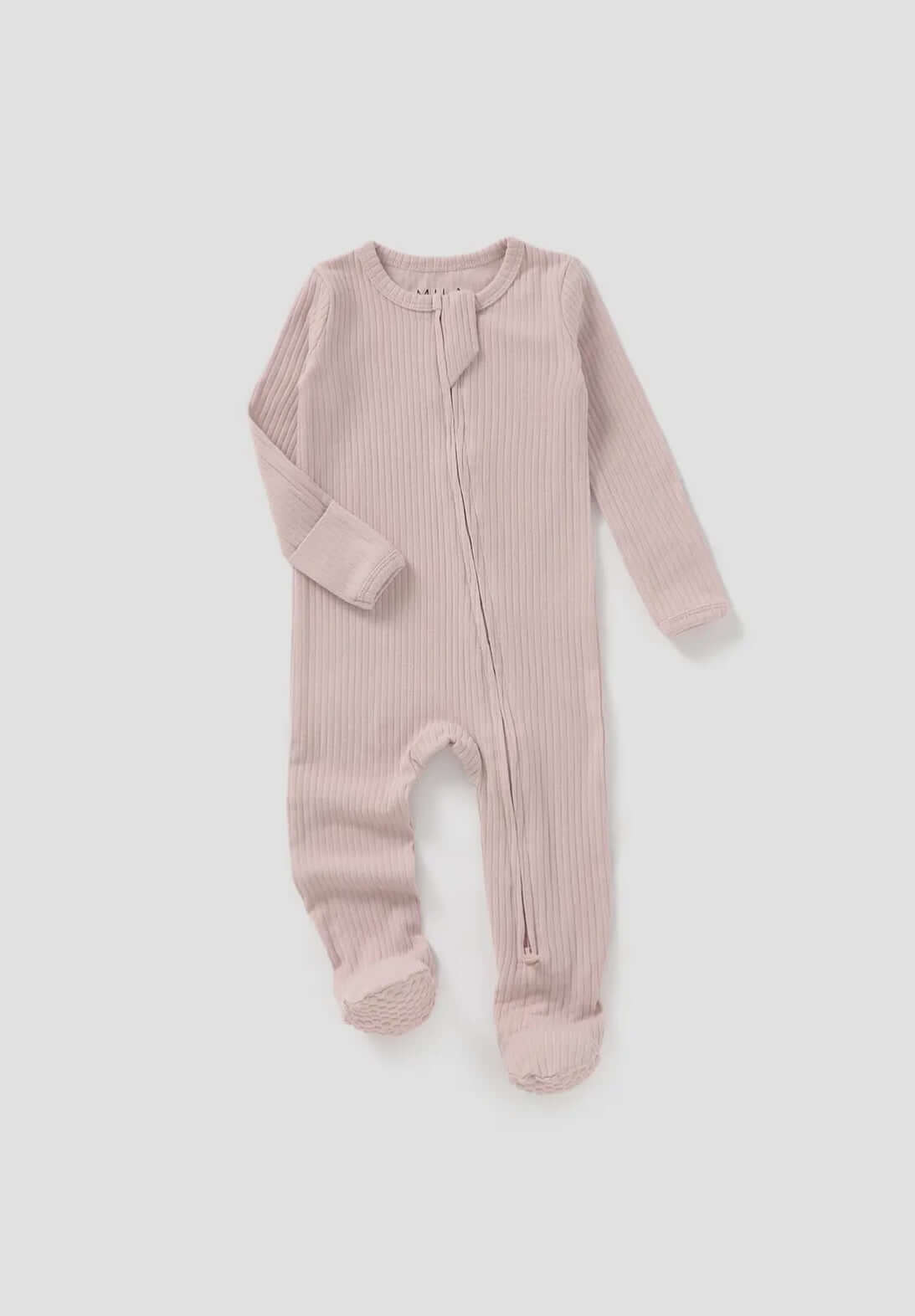 Cozy Ribbed Sleeper for Baby Boys - Bear Print