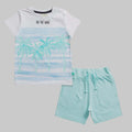 Sandy Palm Outfit for Kids - Beach Vibe Set