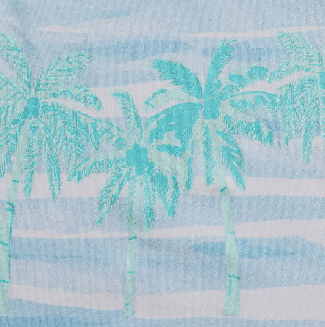 Sandy Palm Outfit for Kids - Beach Vibe Set