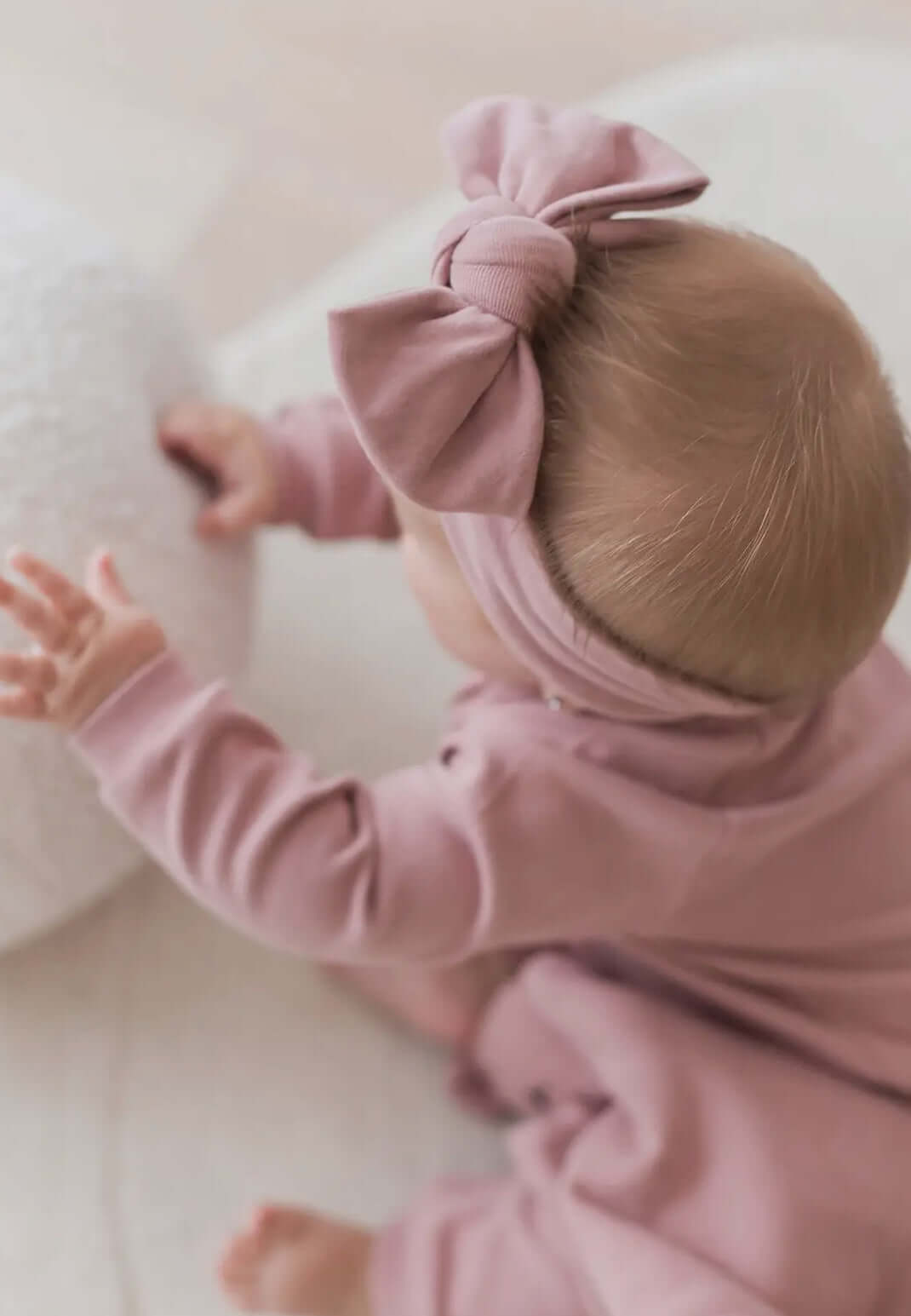 Sparkle Knit Sleeper for Babies - Organic Cotton Comfort