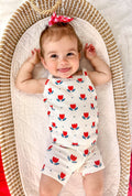 Adorable Tulip Ribbed Tank Set for Girls - 2-Piece