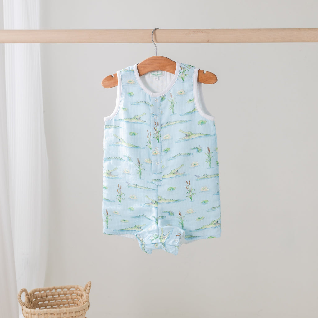 Gator Games Organic Muslin Shortall