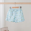 Organic Muslin Shorts for Kids - Playful Gators