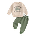 Cozy Tractor Set for Toddlers - Long Sleeve & Pants