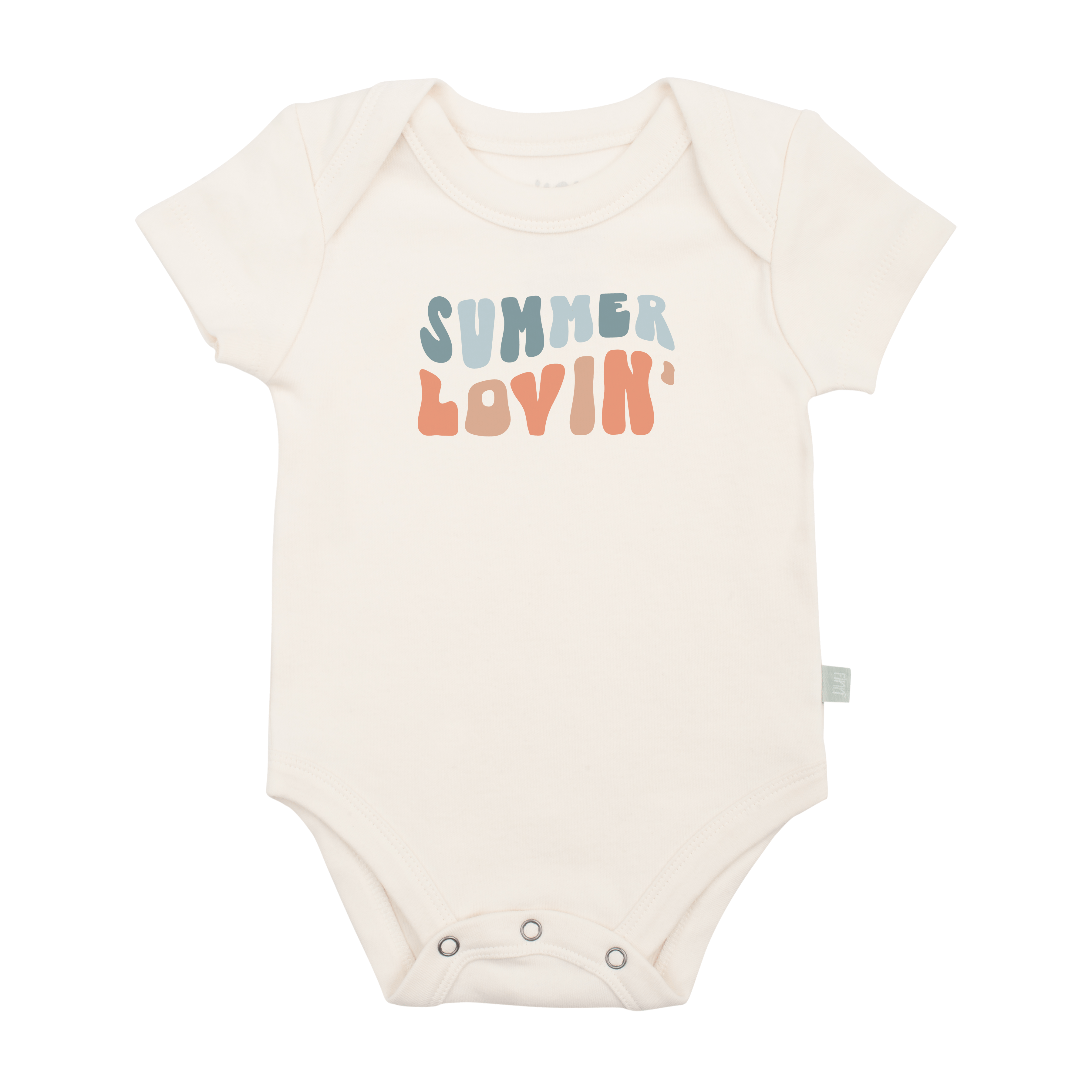 Summer Lovin' Graphic Bodysuit for Kids - Playful & Comfy