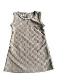 Checkered Terry Dress for Toddler Girls - Sporty Style